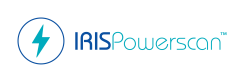 logo iris power scan